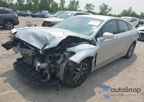 2013 Ford Fusion Se из США, поврежденный, VIN 3FA6P0H77DR175641